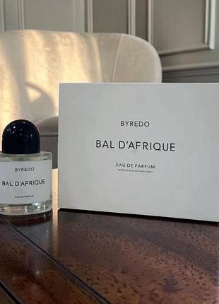 Парфумована вода унісекс byredo bal d'afrique lux, 100 мл