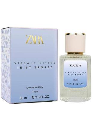 Парфюм мужской zara in st tropez, 60 мл