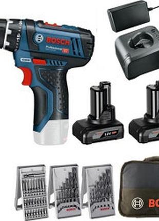 Акумуляторний шуруповерт bosch professional gsr 12v-15 (0615990hv1) новий!
