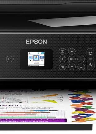 Принтер (бфп) epson ecotank et-2871 (c11cj66422) новий!
