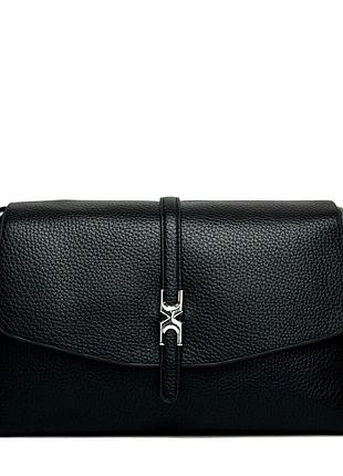 Крос-боді штучна шкіра чорний арт.2999 black yadier (65)