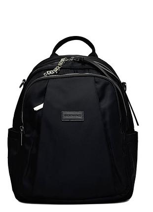 Рюкзак жіночий поліестер чорний арт.b9853 black fashion&bags (54)
