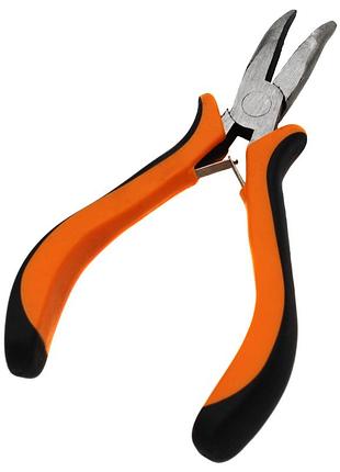 Мини вузькогубці stanley утконоси зігнуті sb 12,5 см