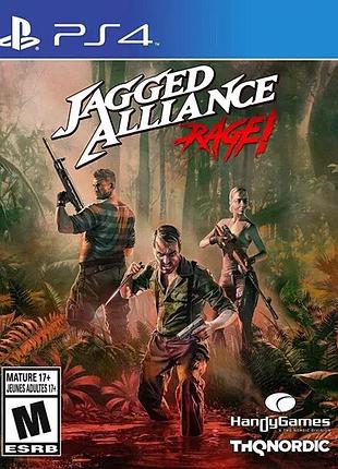 Jagged alliance rage (ps4, ru версия) б/у