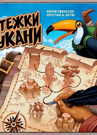 Настільна гра geekach - стежки тукани (trails of tucana)