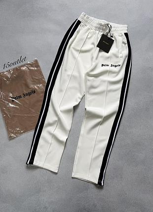Штани palm angels track pants спортивні штани брюки палм енжелс чорні, ямайка, раста, сині, зелені, білі
