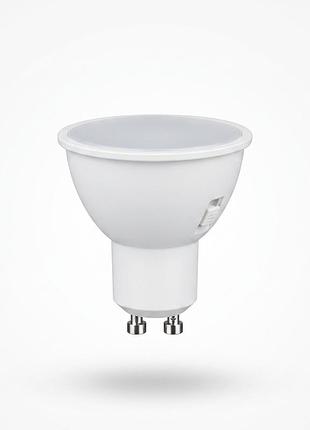 Світлодіодна лампа led light set wls mr16 8w gu10 cct 560lm