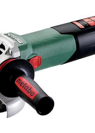 Угловая шлифовальная машина metabo we 19-125 q m-brush