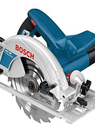 Пила дисковая по дереву bosch gks 190 (0601623000)