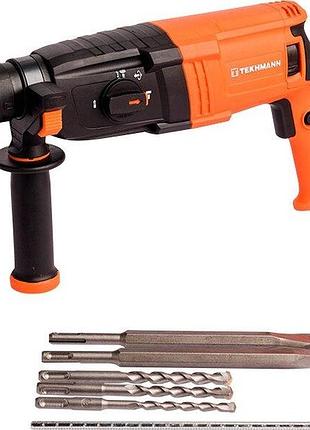 Перфоратор tekhmann trh-1120 dfr 3