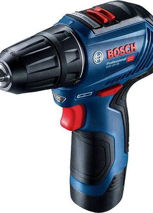 Шуруповерт-дрель bosch gsr 12v-30 (06019g9000)