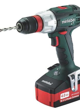 Шуруповерт metabo bs 18 lt
