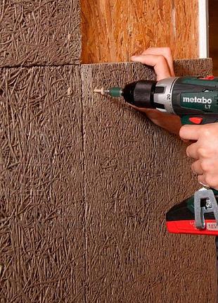 Шуруповерт metabo bs 18 lt 3