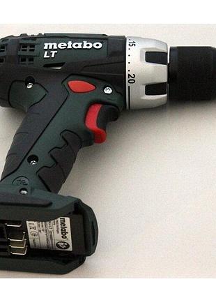 Шуруповерт metabo bs 18 lt 4
