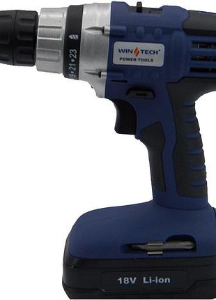 Шуруповёрт wintech wlcd-18/2
