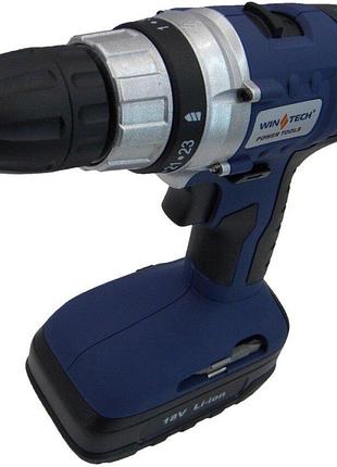 Шуруповёрт wintech wlcd-18/2 2