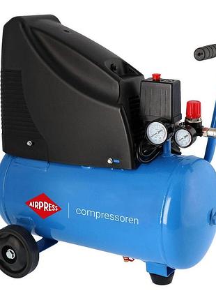 Компрессор безмасляный airpress hlo 215-25 (36741-k1)