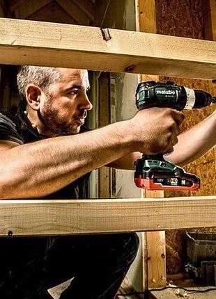 Шуруповерт metabo bs 18 lt bl каркас 2