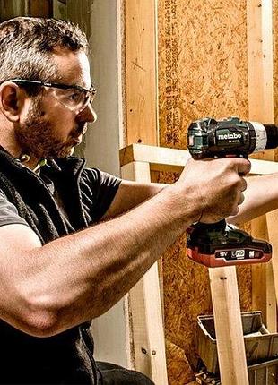 Шуруповерт metabo bs 18 lt bl каркас 3