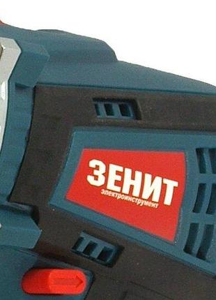 Шуруповерт зенит зша-12 р2 li 5