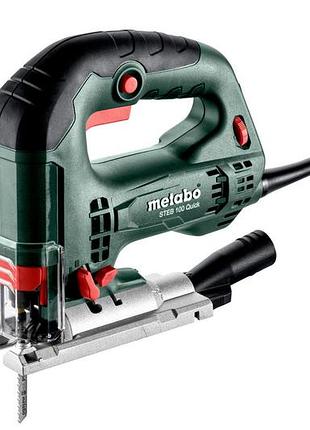 Лобзик metabo steb 100 quick