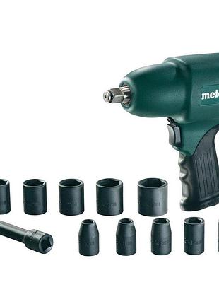 Ударный пневмогайковерт metabo dssw 360 set (набор)
