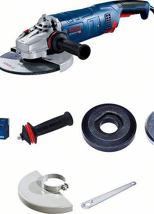 Угловая шлифмашина bosch gws 24-230 jz (06018c3300)