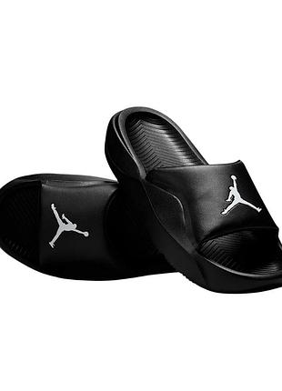 Тапки air jordan franchise slide black hf3263-001