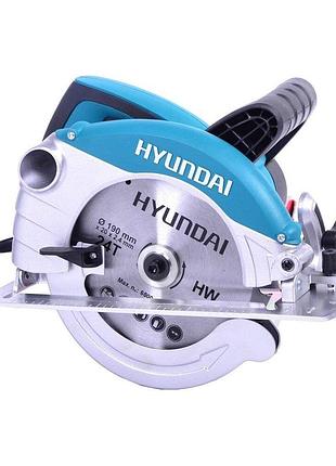 Циркулярная пила hyundai c 1500-190