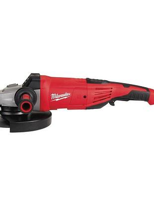 Болгарка (вугляна шліфмашинка) milwaukee ag 22-230 dms (без блокування)