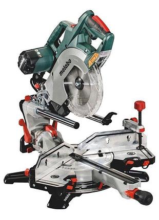 Торцовочная пила metabo kgsv 72 xact sym (612216000)