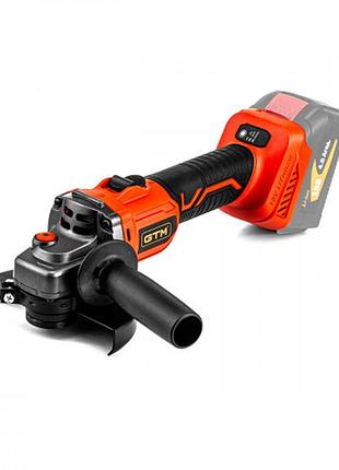 Кутова шліфмашина gtm agc18/125bl bare tool