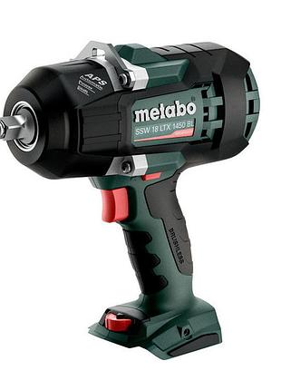 Ударный гайковерт metabo ssw 18 ltx 1450 bl