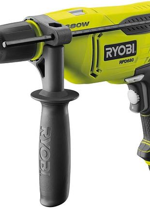 Ударная дрель ryobi rpd680-k