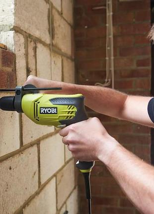 Ударний дриль ryobi rpd680-k 2