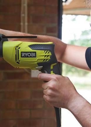 Ударний дриль ryobi rpd680-k 3