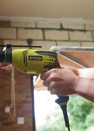 Ударний дриль ryobi rpd680-k 4