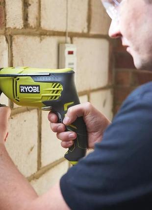 Ударний дриль ryobi rpd680-k 6