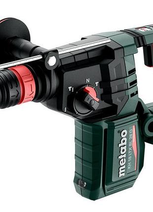 Аккумуляторный перфоратор metabo kh 18 ltx bl 28 q