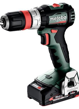 Аккумуляторная ударная дрель metabo sb 18 l bl q metabox 145 (613158500)