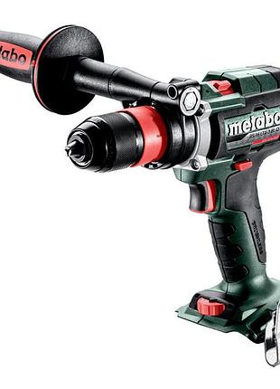 Акумуляторний дриль-шурупокрут metabo bs 18 ltx-3 bl qi