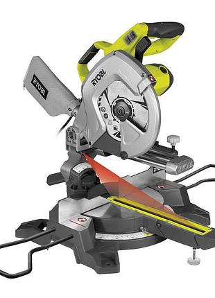 Пила торцювальна ryobi ems254l