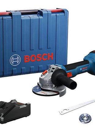 Акумуляторна кутова шліфмашина bosch gws 18v-8 (06019n9021)