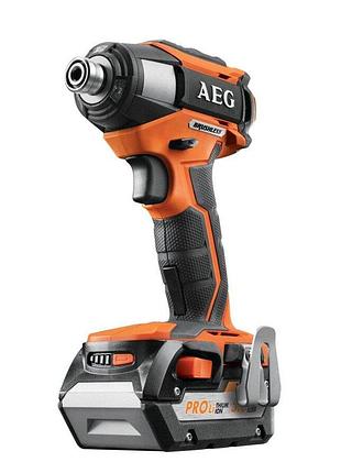 Бесщеточный импульсный винтоверт aeg bss18cb3 li-502c (4935459898)