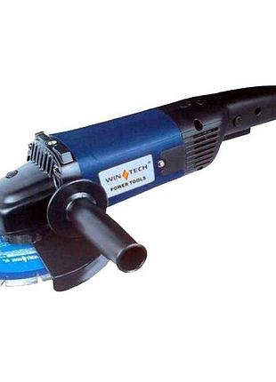 Болгарка (вугляна шліфмашина) wintech wag-180f