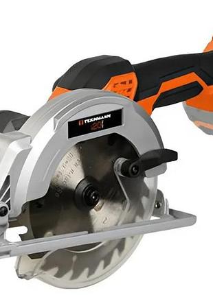 Пила циркулярная аккумуляторная tekhmann tsc-140/i20 bs