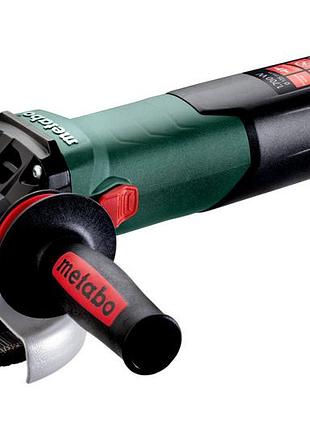 Кутова шліфувальна машина metabo wev 17-125 quick inox (600517000)