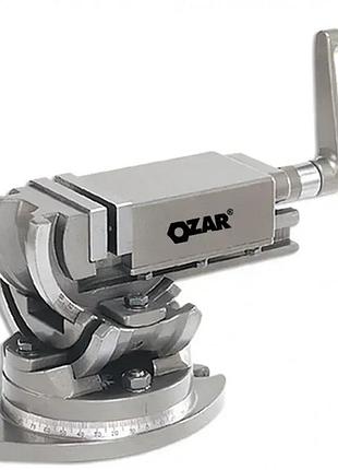 Тиски ozar tlt/sp-75 прецизионные 3-осевые (35021oz)