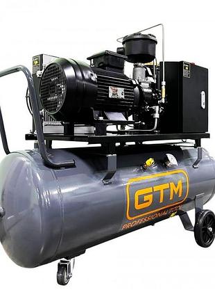 Гвинтовий повітряний компресор gtm dlg4v 380 оливний