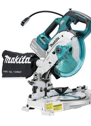 Аккумуляторная торцовочная пила makita dls600z